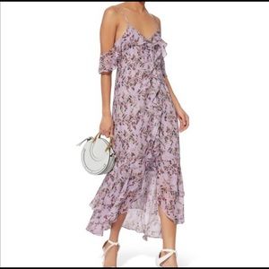 Intermix Emilia Ruffle Dress